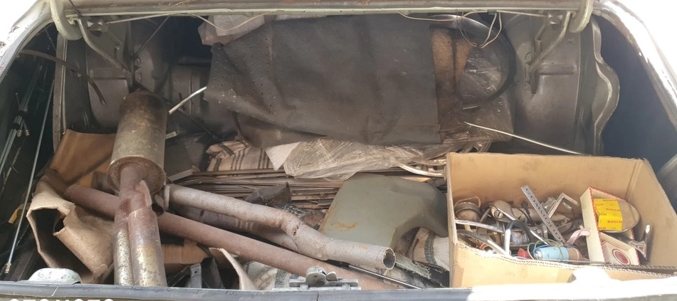 Opel Commodore cena 49900 przebieg: 999999, rok produkcji 1968 z Lublin małe 232
